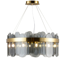 Подвесная люстра Natali Kovaltseva Valencia 91000/12C Gold Satin