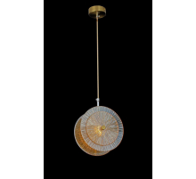 Люстра подвесная Alfa Light F4024-50 200x380mm AB COLOR led