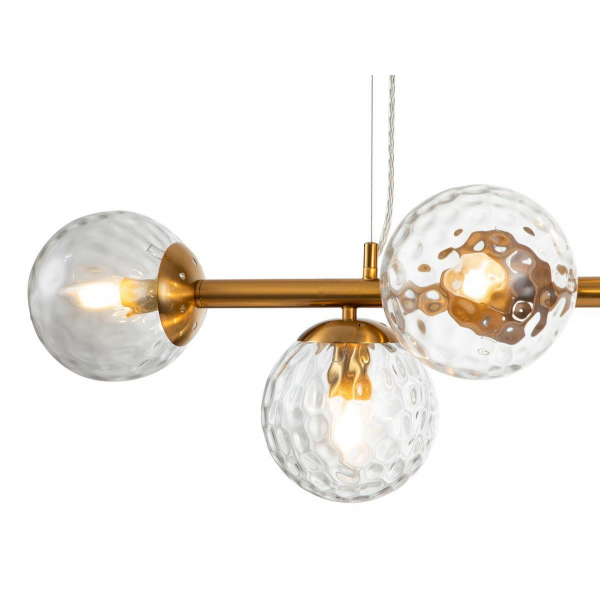 Подвесная люстра Indigo Cocoon 11008/6P Brass V000122 Подвесная люстра Indigo Cocoon 11008/6P Brass V000122
