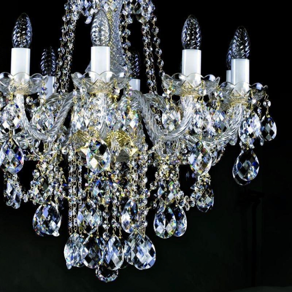 Подвесная люстра Artglass Jessica X. CE Подвесная люстра Artglass Jessica X. CE