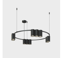 Подвесная люстра Denkirs Orbit DK4065-BK