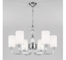 Подвесная люстра Eurosvet Catania 60120/6 хром Smart