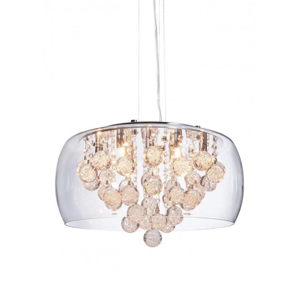 Подвесная люстра Lumina Deco Fabina LDP 8077-500 PR Подвесная люстра Lumina Deco Fabina LDP 8077-500 PR