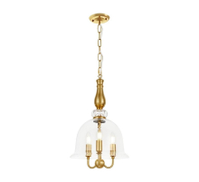 Подвесная люстра Lumina Deco Mileo LDP 7011-3 MD