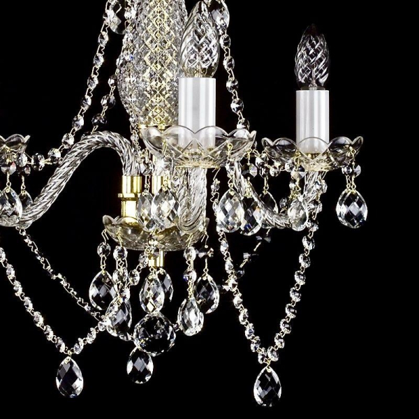 Подвесная люстра Artglass Magda III. Full Cut CE Подвесная люстра Artglass Magda III. Full Cut CE