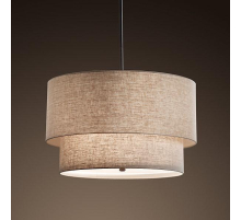 Подвесная люстра Imperium Loft Two-Tier Round 75148-22