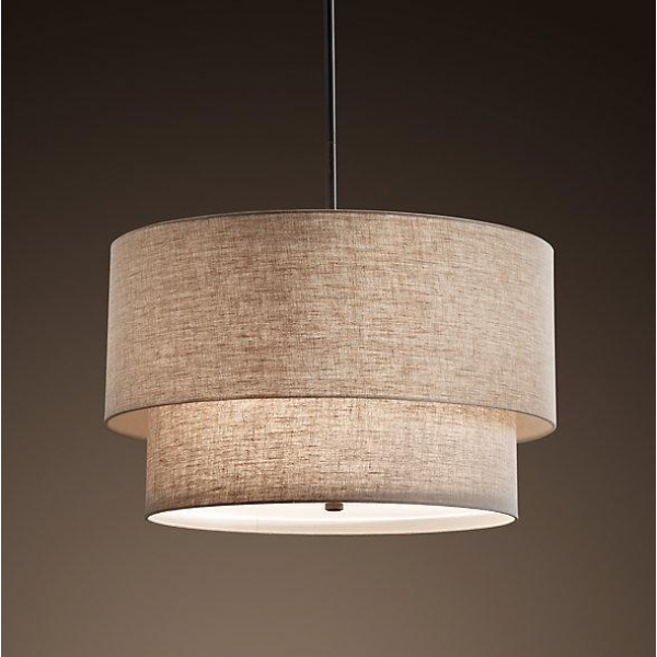 Подвесная люстра Imperium Loft Two-Tier Round 75148-22 Подвесная люстра Imperium Loft Two-Tier Round 75148-22