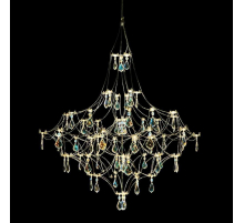 Подвесная люстра MyFar Allegria MR2641-66P-50SL