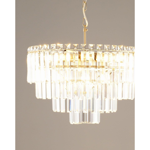 Подвесная люстра Moderli Crystal V10738-9P Подвесная люстра Moderli Crystal V10738-9P