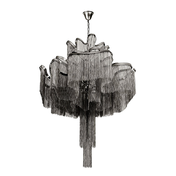 Подвесная люстра Loft IT Stream 10208/1000 Gunmetal