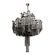 Подвесная люстра Loft IT Stream 10208/1000 Gunmetal