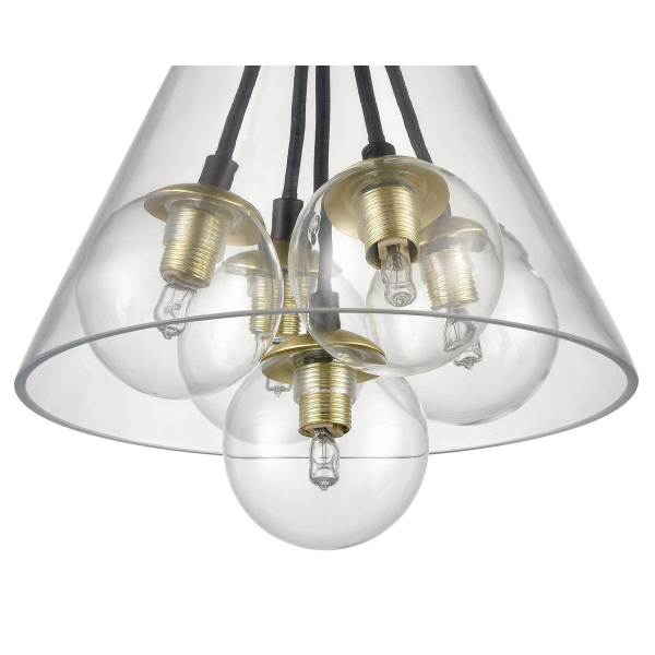 Подвесная люстра Vele Luce Caramella VL5904P15 Подвесная люстра Vele Luce Caramella VL5904P15