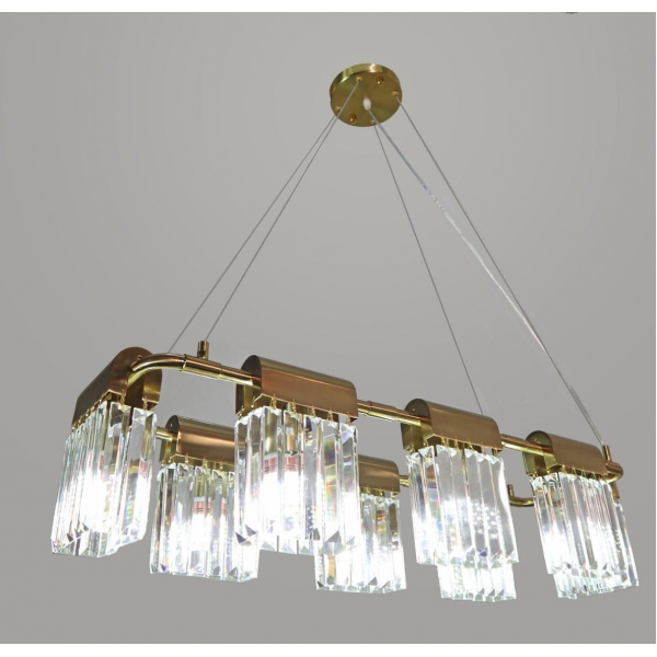 Люстра подвесная Alfa Light F3224-11 L900*H200 E14 Люстра подвесная Alfa Light F3224-11 L900*H200 E14
