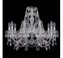 Подвесная люстра Bohemia Ivele 1411/10/240 Ni
