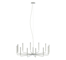 Подвесная люстра Nowodvorski Orto XII B Silk Gray 11465