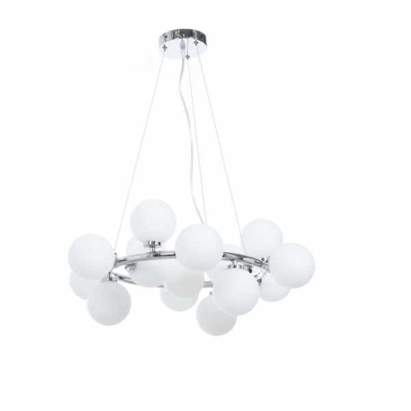 Подвесная люстра Lumina Deco Marsiada LDP 6033-15 CHR Подвесная люстра Lumina Deco Marsiada LDP 6033-15 CHR