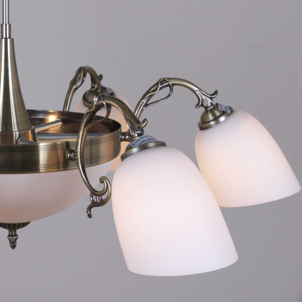 Подвесная люстра Reluce 70577-0.3-6+2