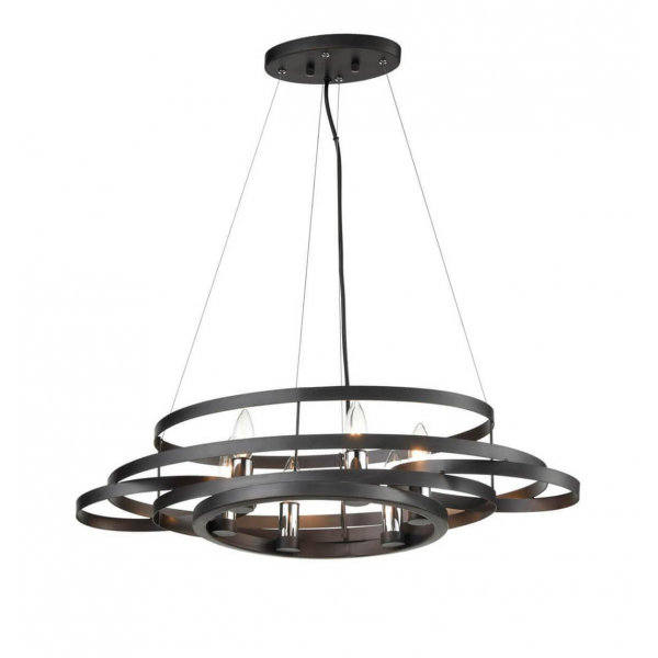 Подвесная люстра Vele Luce Electra VL6146P06 Подвесная люстра Vele Luce Electra VL6146P06