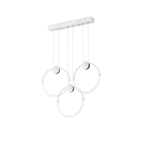 Подвесная светодиодная люстра Ambrella light Comfort Line FL10595 Подвесная светодиодная люстра Ambrella light Comfort Line FL10595