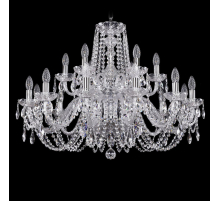 Подвесная люстра Bohemia Ivele 1402/12+6/300/2d Ni