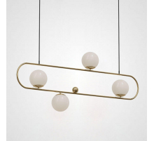 Подвесная люстра Imperium Loft Hoop 177907-26