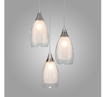 Подвесная люстра Eurosvet Cosmic 50085/3 хром