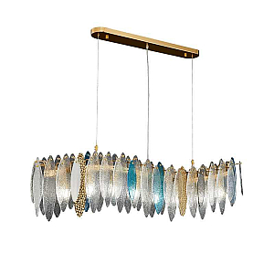 Подвесная люстра Imperium Loft Rissa-B Wave 167528-26