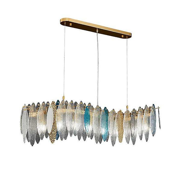 Подвесная люстра Imperium Loft Rissa-B Wave 167528-26