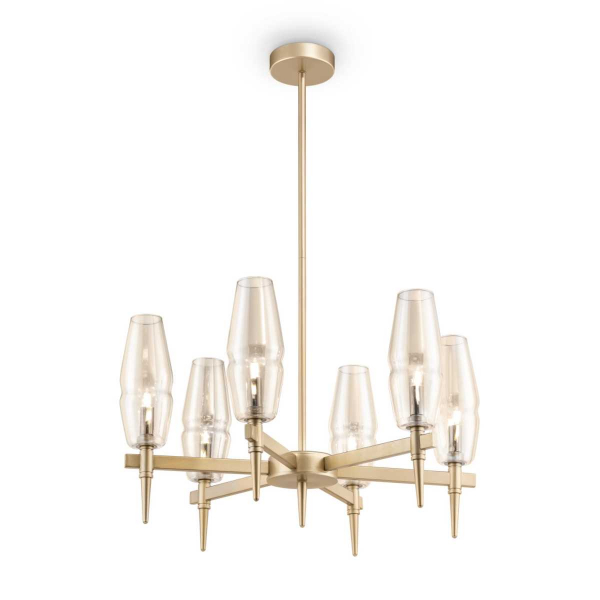 Люстра Maytoni H002PL-06G Люстра Maytoni H002PL-06G