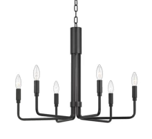 Люстра подвесная Alfa Light F1124-12 D750*H790 BK