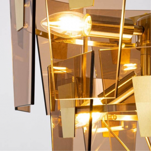 Подвесная люстра Arte Lamp Sophia A4066LM-6PB Подвесная люстра Arte Lamp Sophia A4066LM-6PB