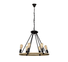 Подвесная люстра Loft IT Rope Filament Loft1861/6