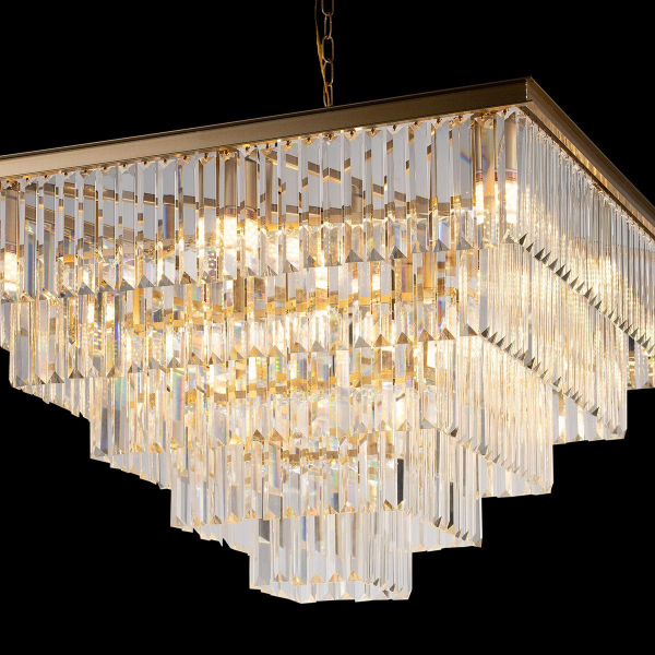 Подвесная люстра Loft IT Prism Clear 10019/800S Подвесная люстра Loft IT Prism Clear 10019/800S