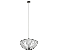 Подвесная люстра Nowodvorski Pumpkin M Umbra Gray 11245
