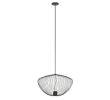 Подвесная люстра Nowodvorski Pumpkin M Umbra Gray 11245
