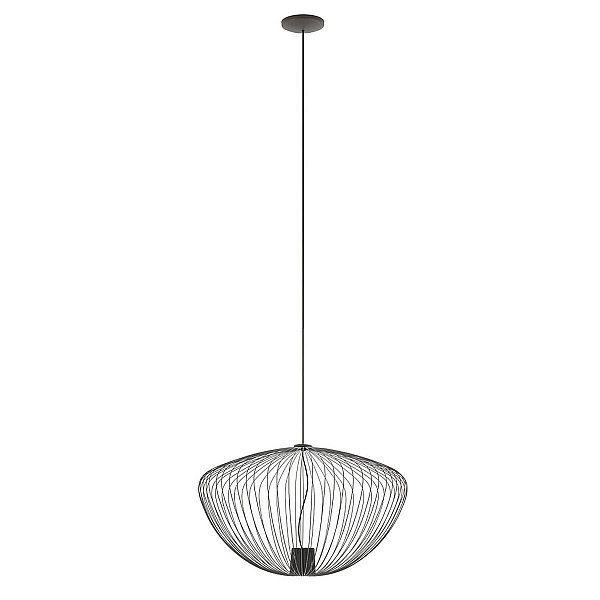 Подвесная люстра Nowodvorski Pumpkin M Umbra Gray 11245