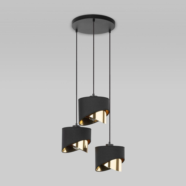 Подвесная люстра TK Lighting 4876 Grant Black Подвесная люстра TK Lighting 4876 Grant Black