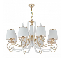 Подвесная люстра Arte Milano Florentia-3857 303857/8 Wh/Gd