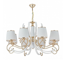 Подвесная люстра Arte Milano Florentia-3857 303857/8 Wh/Gd