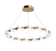 Подвесная светодиодная люстра Maytoni Tessara MOD081PL-L60G3K