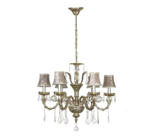 Подвесная люстра Dio DArte Asfour Lucca E 1.1.6.200 CG