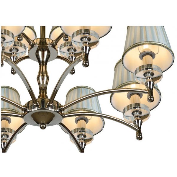 Подвесная люстра iLamp Olivia 82336/8+4 CR Подвесная люстра iLamp Olivia 82336/8+4 CR