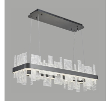 Подвесная светодиодная люстра Wertmark LOTTA WE460.03.023