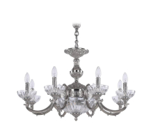 Подвесная люстра Bohemia Ivele 72209P/8/210 Ni P Clear/M-1H