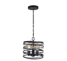 Подвесная люстра Toplight Carol TL1187H-03BK