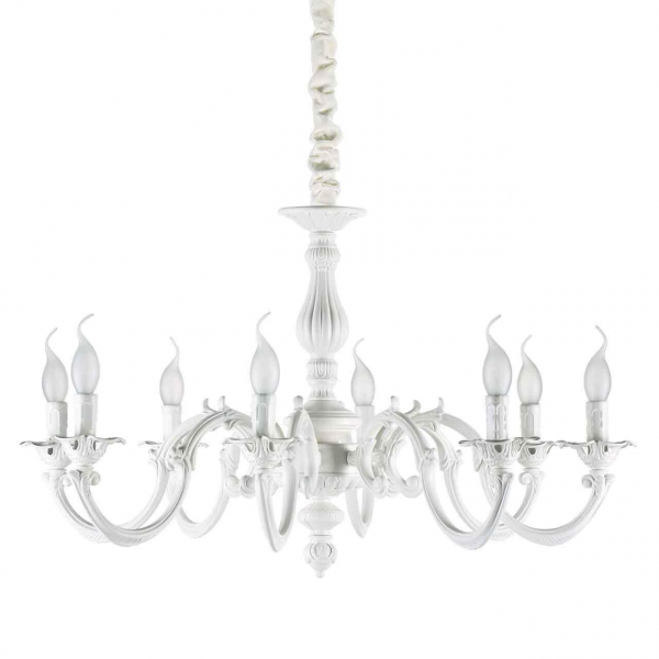Подвесная люстра Ideal Lux Justine SP8 197524 Подвесная люстра Ideal Lux Justine SP8 197524