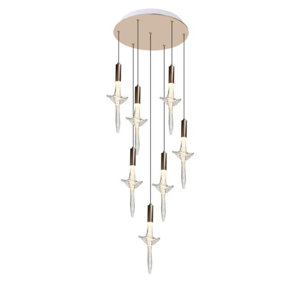 Люстра подвесная Alfa Light F2524-02