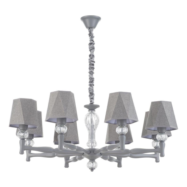 Подвесная люстра Escada 672/8S Grey Подвесная люстра Escada 672/8S Grey