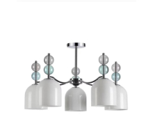 Люстра подвесная Alfa Light F0824-12