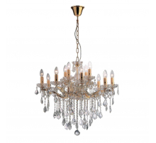 Подвесная люстра Ideal Lux Florian SP12 Oro 035611